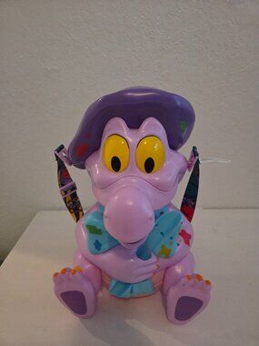 2023 Disney Figment Popcorn Bucket - Limited Release 40th anniversary